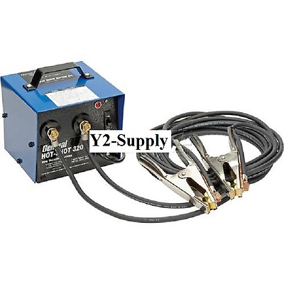 #ad NEW 320 AMP Hot Shot Pipe Thawing Machine W 2 20#x27; #2 Cables amp; Clamps $1839.95
