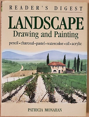 #ad Landscape drawing amp; painting $5.10