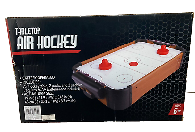 #ad Table Top Air Hockey $24.00