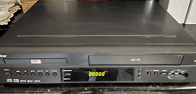#ad Goldstar GBV241 DVD Player Video Cassette Recorder Combo with Remote Tested $62.50