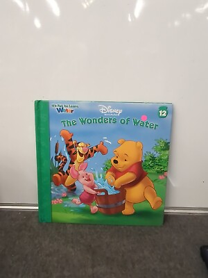 #ad THE WONDER OF WATER DISNEYS WINNIE THE POOH Hardcover – 2003 by K. EMILY HUTTA $7.99