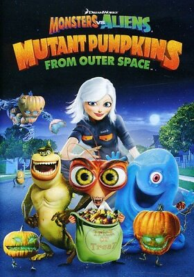 #ad Monsters vs Aliens: Mutant Pumpkins from Outer Space $7.71
