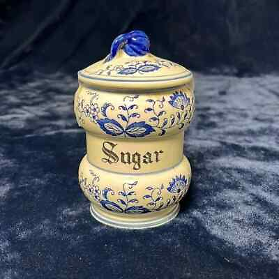 #ad VTG Dutch Sugar Container $12.00