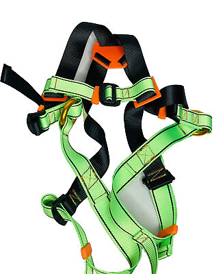 #ad Climbing Safety Harness Model 1282 Z Y 07 BRAND NEW Green $22.49