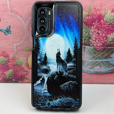 #ad Howling Wolf Rugged Case for Motorola Moto G Stylus 5G 2022 Pure Power Play $12.95