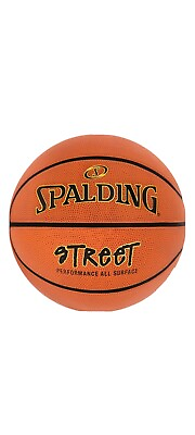 Spalding Street Rubber Basketball Size 7 29.5in performance on all surfaces $16.99