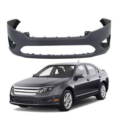 #ad Primed Front Bumper Cover Fascia For 2010 2011 2012 Ford Fusion AE5Z17D957BAPTM $142.69