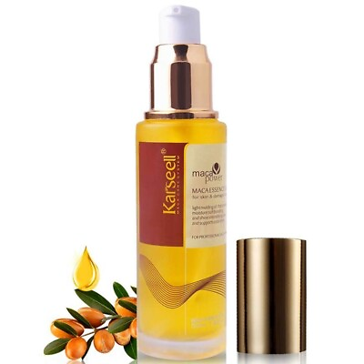 #ad Karseell Moroccan Argan Oil for Hair Healing Cold Pressed Weightless Serum 50ML $18.00