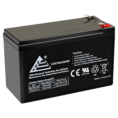 ExpertBattery 12V 7Ah Battery Replacement for Champion 3500 4000 Gas Generator $20.99