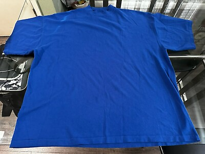 #ad LA Apparel Yeezy Sample Single Stitch Oversized Tee Yeezy Christian Academy XL $55.00