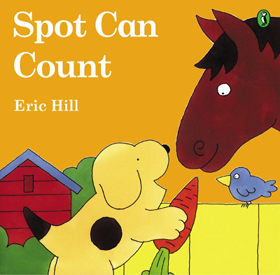 #ad Spot Can Count Color : First Edition NEW $19.00
