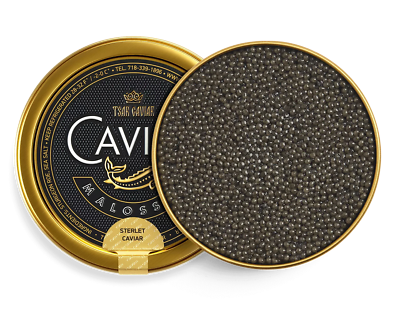 #ad TSAR CAVIAR Sterlet Black Caviar OVERNIGHT DELIVERY $260.00