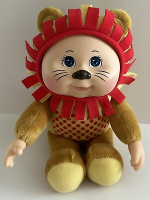 #ad Cabbage Patch Zoo Friends Austin Lion plush doll stuffed animal. $14.99
