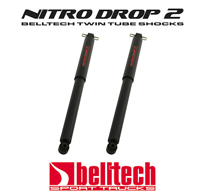 #ad 88 98 C1500 Sierra Silverado Nitro Drop 2 Rear Shocks 2quot; 4quot; Drop Pair $108.00