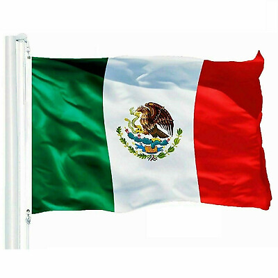 #ad 3x5FT MEXICO FLAG LARGE MEXICAN LATIN LATINO bandera mexicana cinco de mayo $5.25
