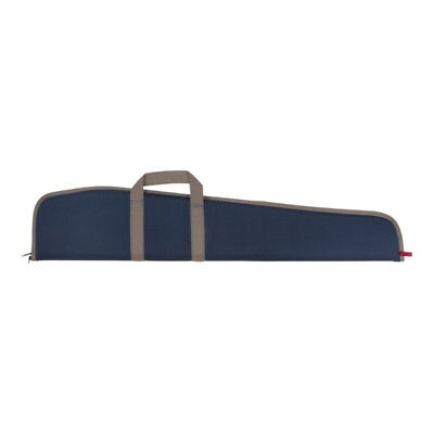 #ad 42quot; Rifle Soft Case with Lockable Zipper Navy Polyester $20.35