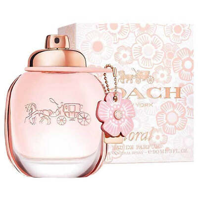 #ad COACH Floral by Coach perfume for women EDP 3.0 3 oz New in Box $42.02