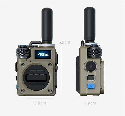 #ad Handheld 5000km Mini G6 Walkie talkie Transceiver Two way Radio 400 470mhz $67.94