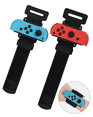 #ad Wiilkac Upgrade Wrist Bands for Just Dance 2022 2021 2020 Switch Two Size Comfo $22.21
