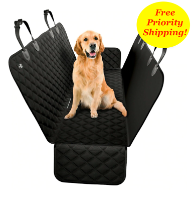 #ad Dog Back Seat Cover Protector Waterproof Auto Car SUV Pet Hi Quality Sz Standard $18.98