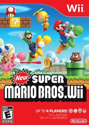 #ad New Super Mario Bros. Wii Nintendo Wii Game $33.47