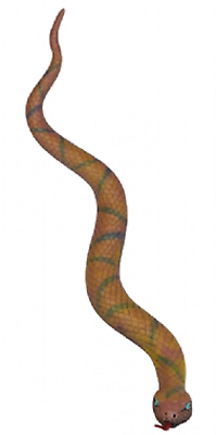 #ad RAVENSDEN RUBBER STRETCHY SNAKE 38CM R024SN REALISTIC WILD REPTILE $17.73