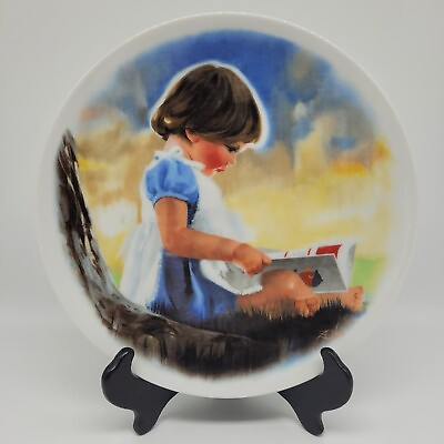 #ad Viletta China Donald Zolan#x27;s By Myself Zolan#x27;s Children Decorative Plate 1980 $14.95
