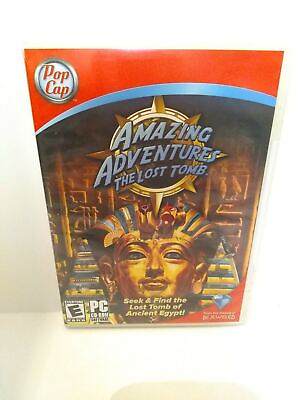 #ad Amazing Adventures The Lost Tomb PC Computer Game Seek amp; Find Hidden Object $10.79