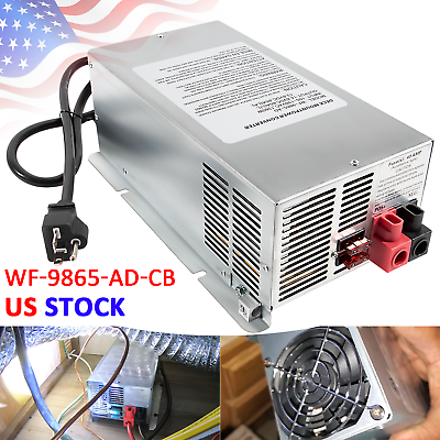 #ad WF 9865 AD CB Deck Mount Converter Charger 65 Amp DC Output for WF 9800 Series $188.99