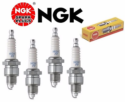 #ad #ad 4 X NGK Standard Non Resistor OEM Performance Power Spark Plugs D8EA # 2120 $11.97