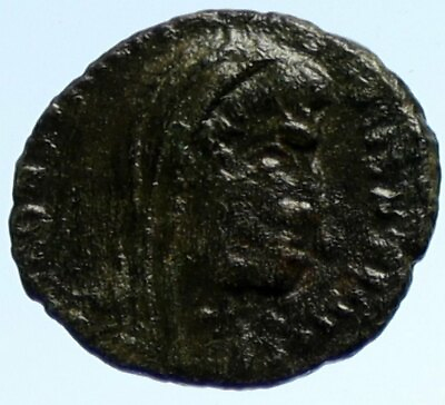 #ad Divus Saint CONSTANTINE I the GREAT 347AD Authentic Ancient Roman Coin i103831 $88.65