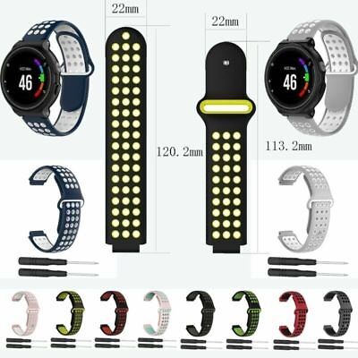 #ad Silicone Watch Band Strap Tool for Garmin Forerunner 220 230 235 630 620 735XT $9.39