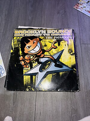 #ad Brooklyn Bounce Get Ready To Bounce 12quot; Remix Vinyl Record 1997 $40.00