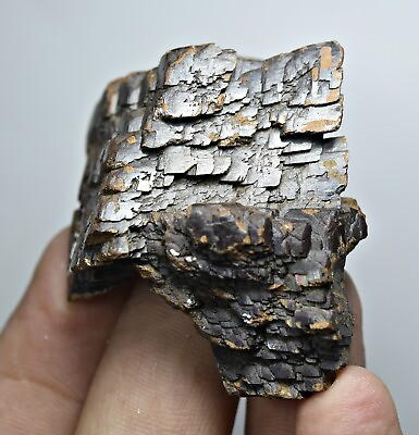 #ad 69 Gram Terminated Siderite Crystal With Quartz Crystals From Pakistan $14.99