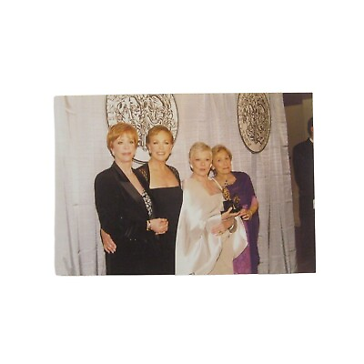 #ad Tony Awards 1999 Julie Andrews Carol Burnett Judi Dench Photograph 3.5x5 Candid $27.99