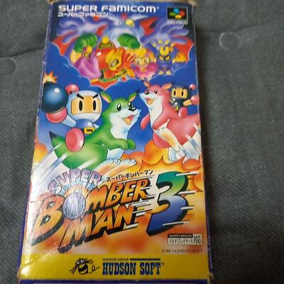 #ad Super Bomberman 3 Japan M2 $50.89