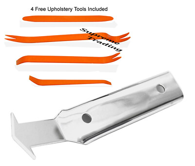 #ad Chrome Plated Clip Remover Tool For Auto Windshield amp; Rear Window Glass Trim $13.95