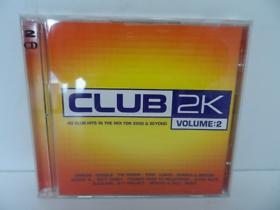 #ad Various Artists : Club 2k Volume: 2 CD $1.49