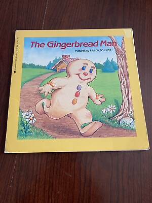 #ad The Gingerbread Man by Karen Schmidt 1967 Trade Paperback $4.00
