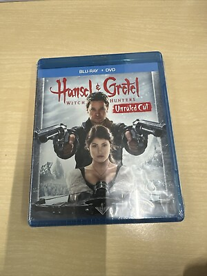 #ad Hansel amp; Gretel: Witch Hunters Blu ray : DVD 2013 2 Disc Set Unrated Cut $3.75