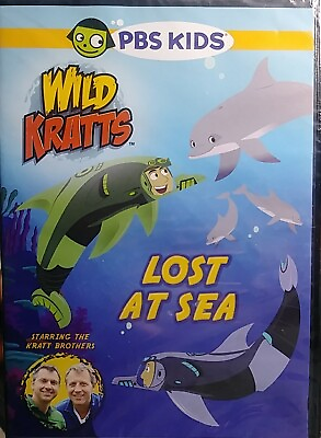 #ad Wild Kratts: Lost at Sea 2012 DVD PBS Kids BRAND NEW SEALED FAST SHIPPING $2.62