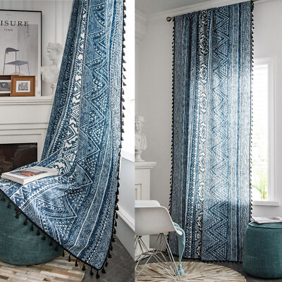 #ad Printed Curtain for Living Room Bedroom Window Shade Drape Panel Treatment Decor $45.50