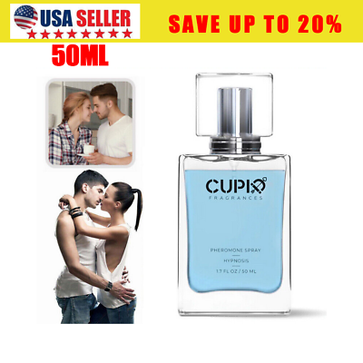 #ad Men#x27;s Pheromone Infused Perfume Cupid Hypnosis Cologne Fragrances Charm Toilette $14.68