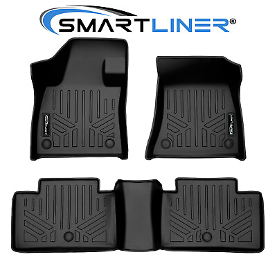 #ad SMARTLINER Custom Fit 2 Row Floor Mat Liner Set For 2021 2022 Infiniti QX50 $129.99