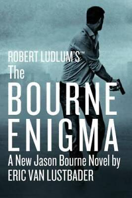 #ad Robert Ludlum#x27;s TM The Bourne Enigma Jason Bourne series VERY GOOD $3.87