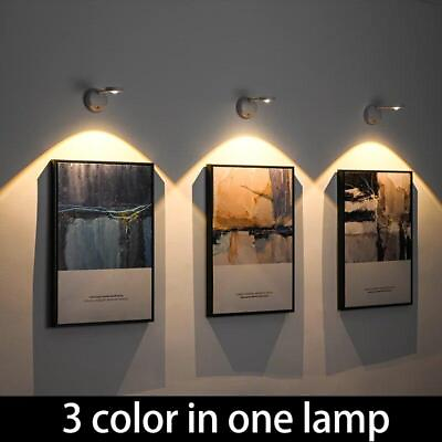 #ad Night Light Motion Sensor Light Wireless USB LED for Kitchen Bedroom Mural Livin $36.00