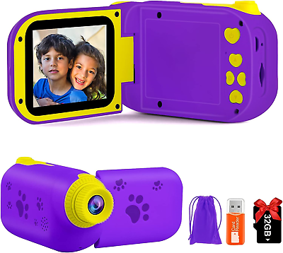 #ad AILEHO Camcorder for Kids for Kids Capture Every Moment 12MP HD Kids Video $15.30