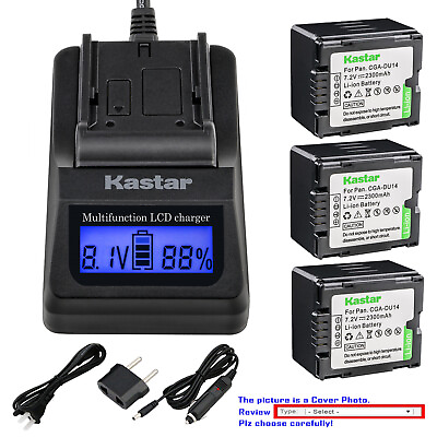 #ad Kastar Battery AC Quick Charger for HITACHI DZ BP14S amp; DZ BD9H DZ HD90 DZ BD10H $37.99