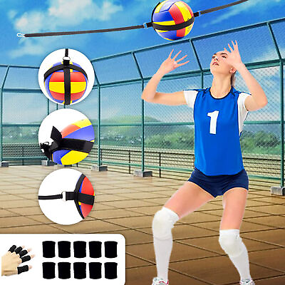 #ad 1 Set Volleyball Spike Trainer Fasten Tape Design Multipurpose Volleyball Spike $15.35
