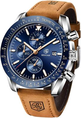 #ad Stylish Wrist Watch for Men Genuine Silicone Strap Watches Perfect Quartz Move $120.00